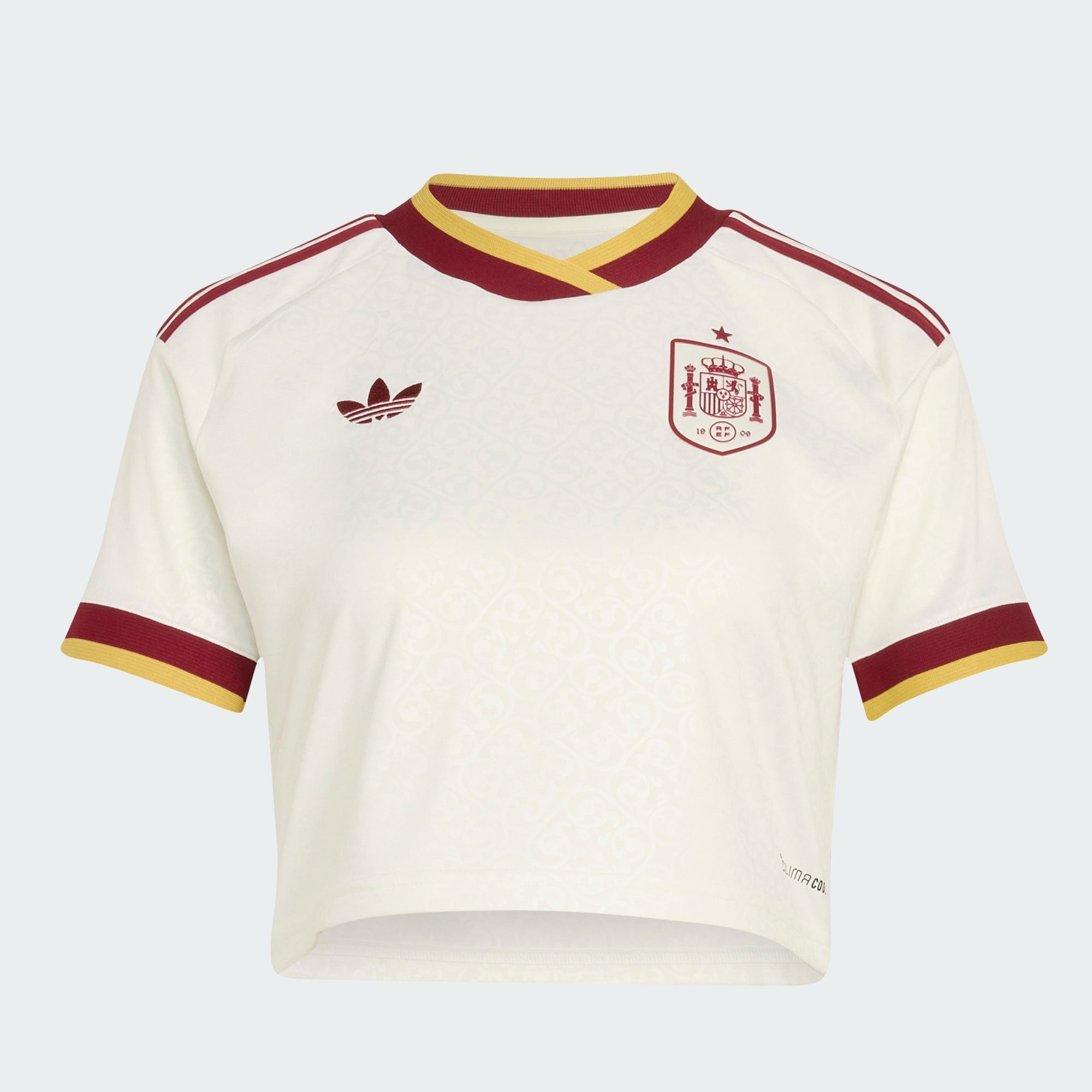 Spain 26 Away Cropped Jersey