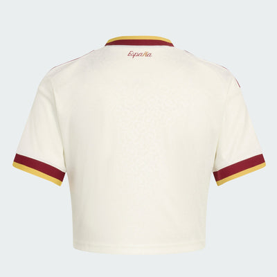 Spain 26 Away Cropped Jersey