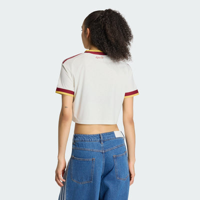 Spain 26 Away Cropped Jersey