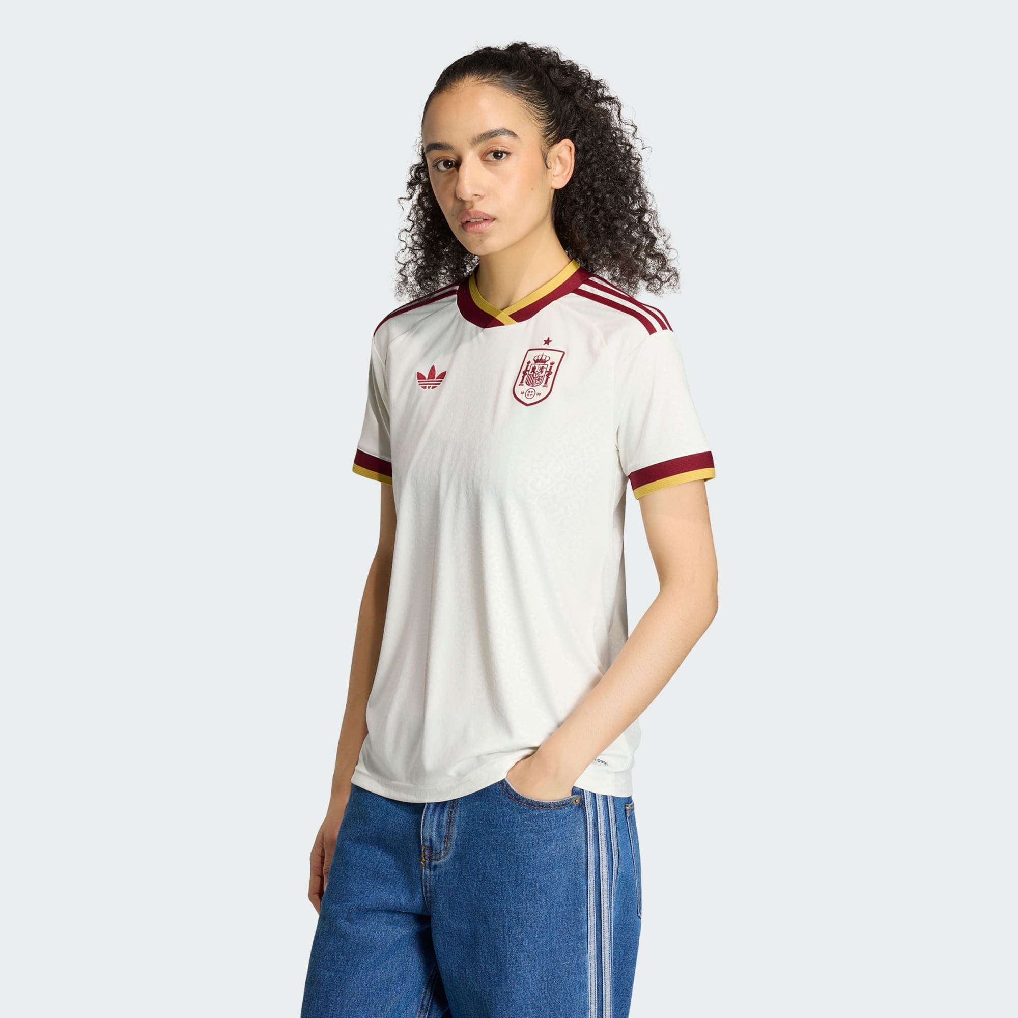 Spain 26 Away Jersey