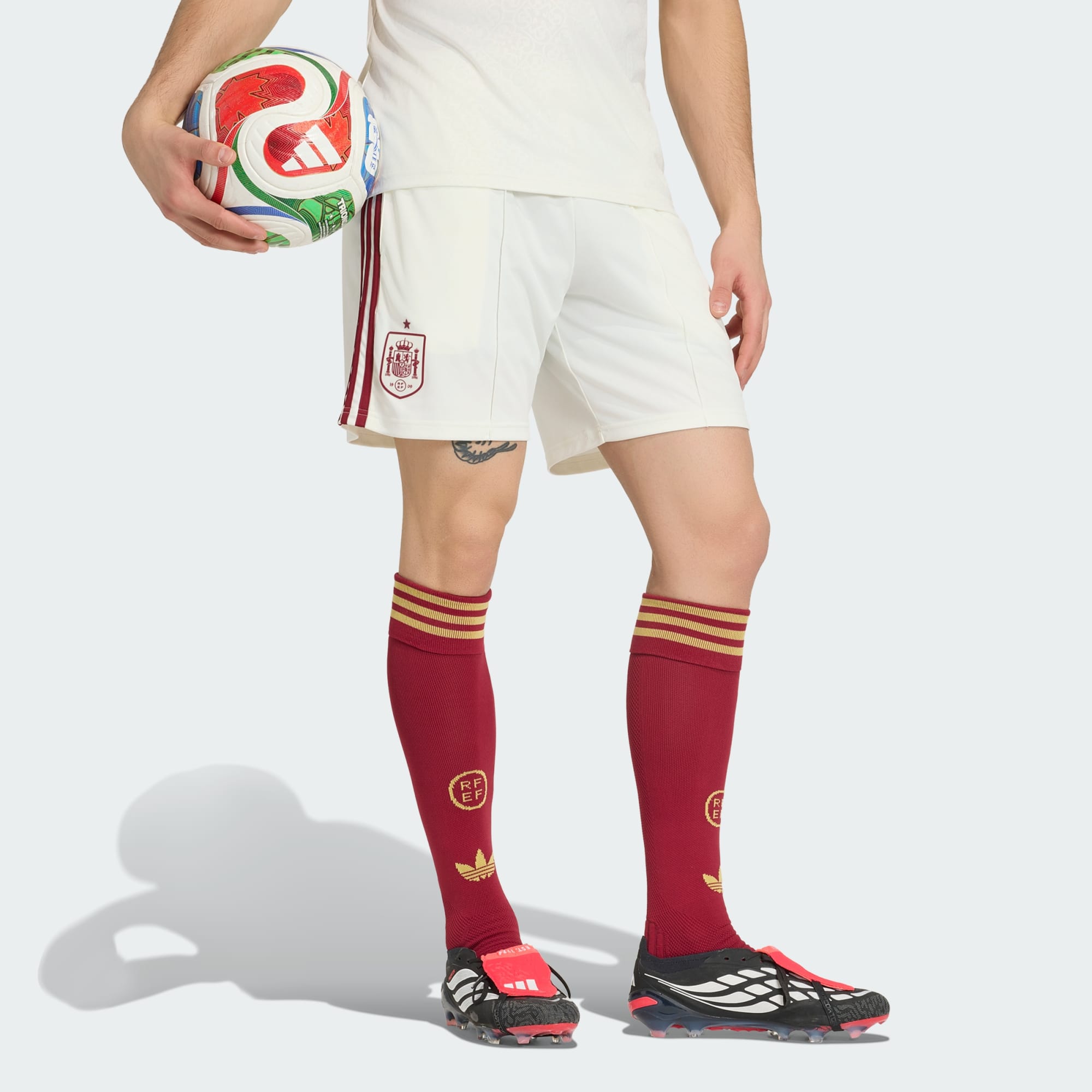 Spain 26 Away Shorts