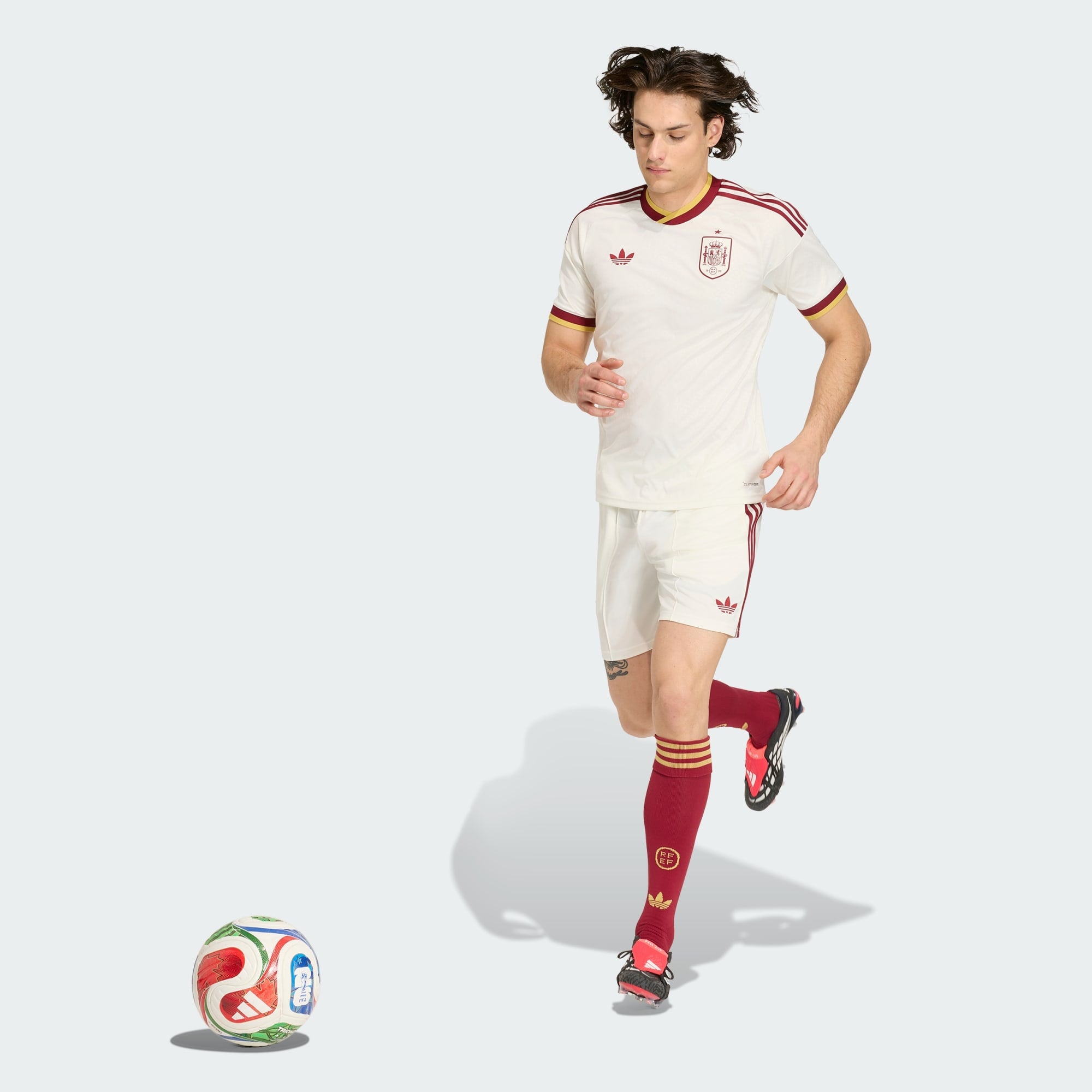 Spain 26 Away Shorts