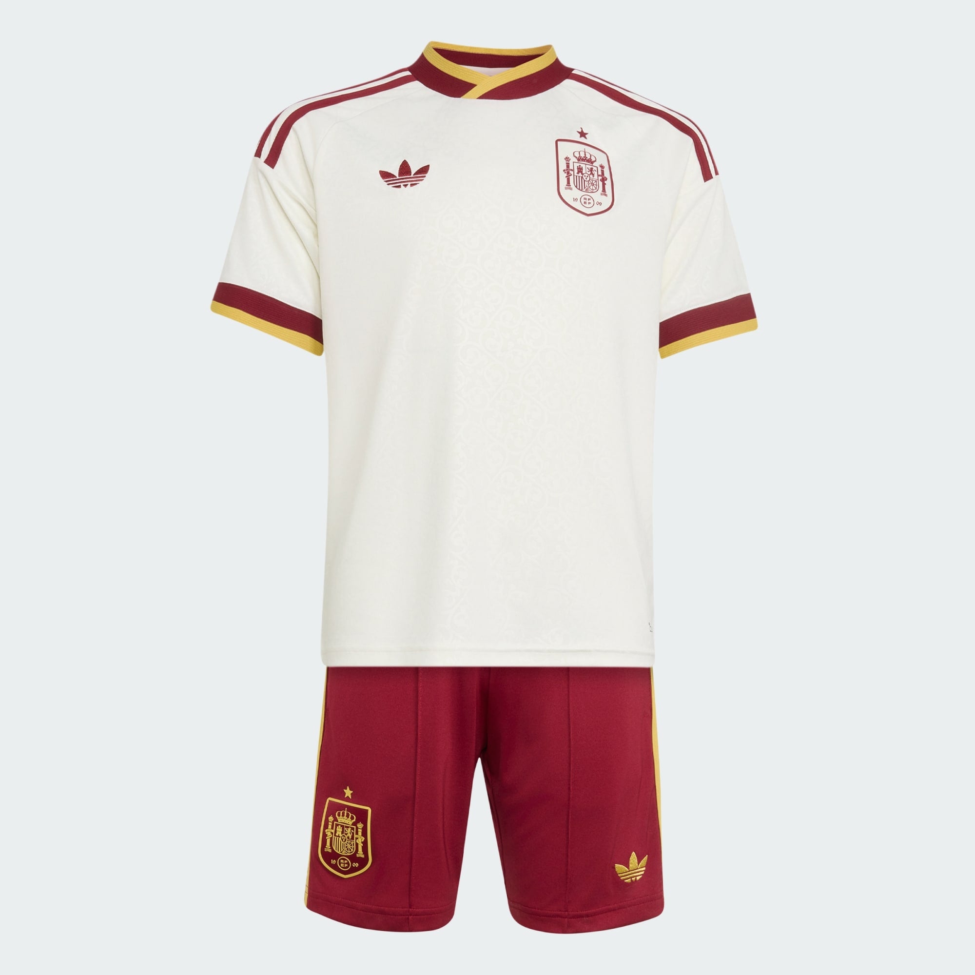 Spain 26 Away Youth Kit