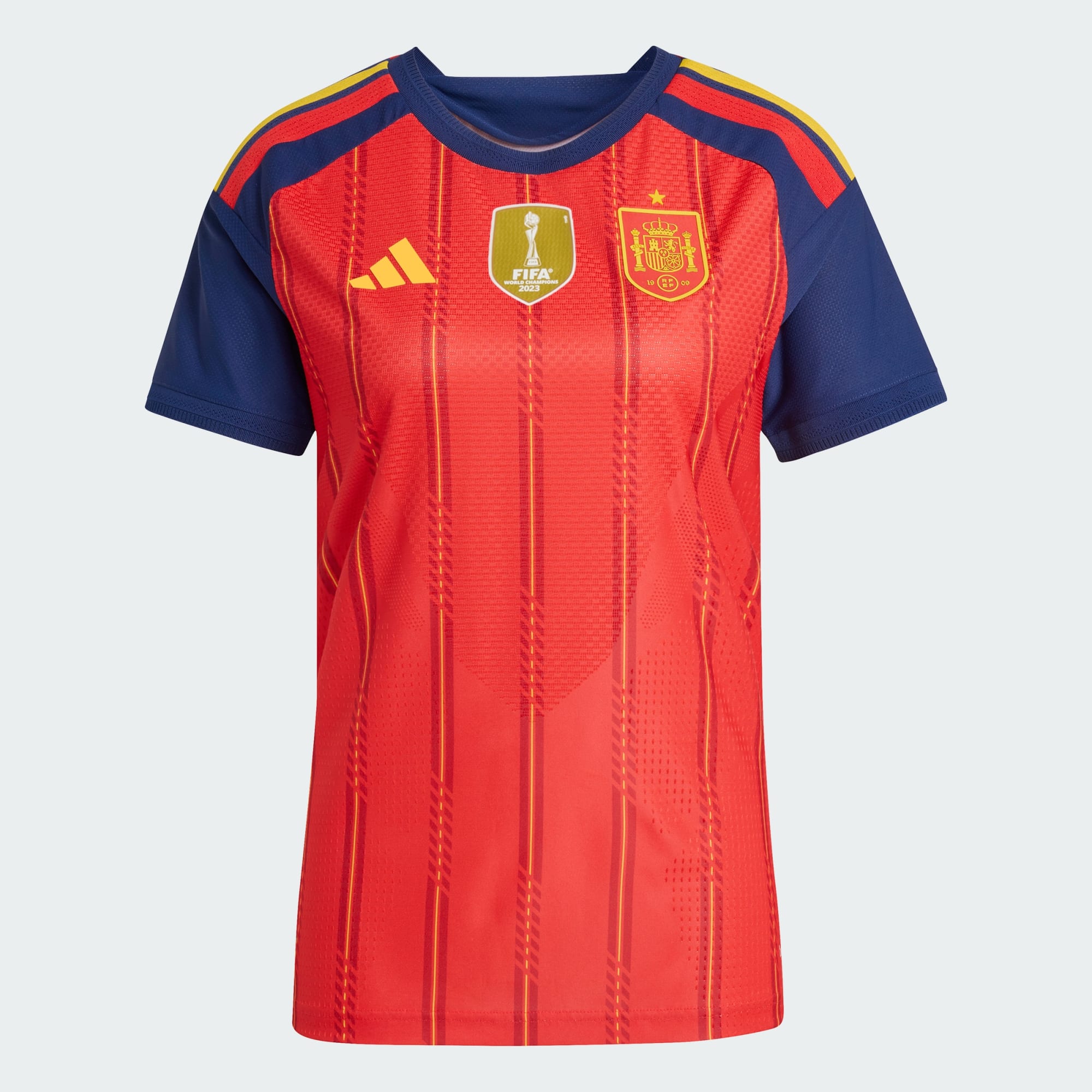 Spain 26 Home Authentic Jersey