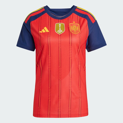 Spain 26 Home Authentic Jersey