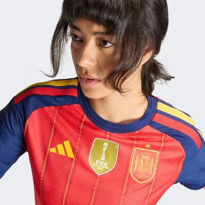 Spain 26 Home Authentic Jersey