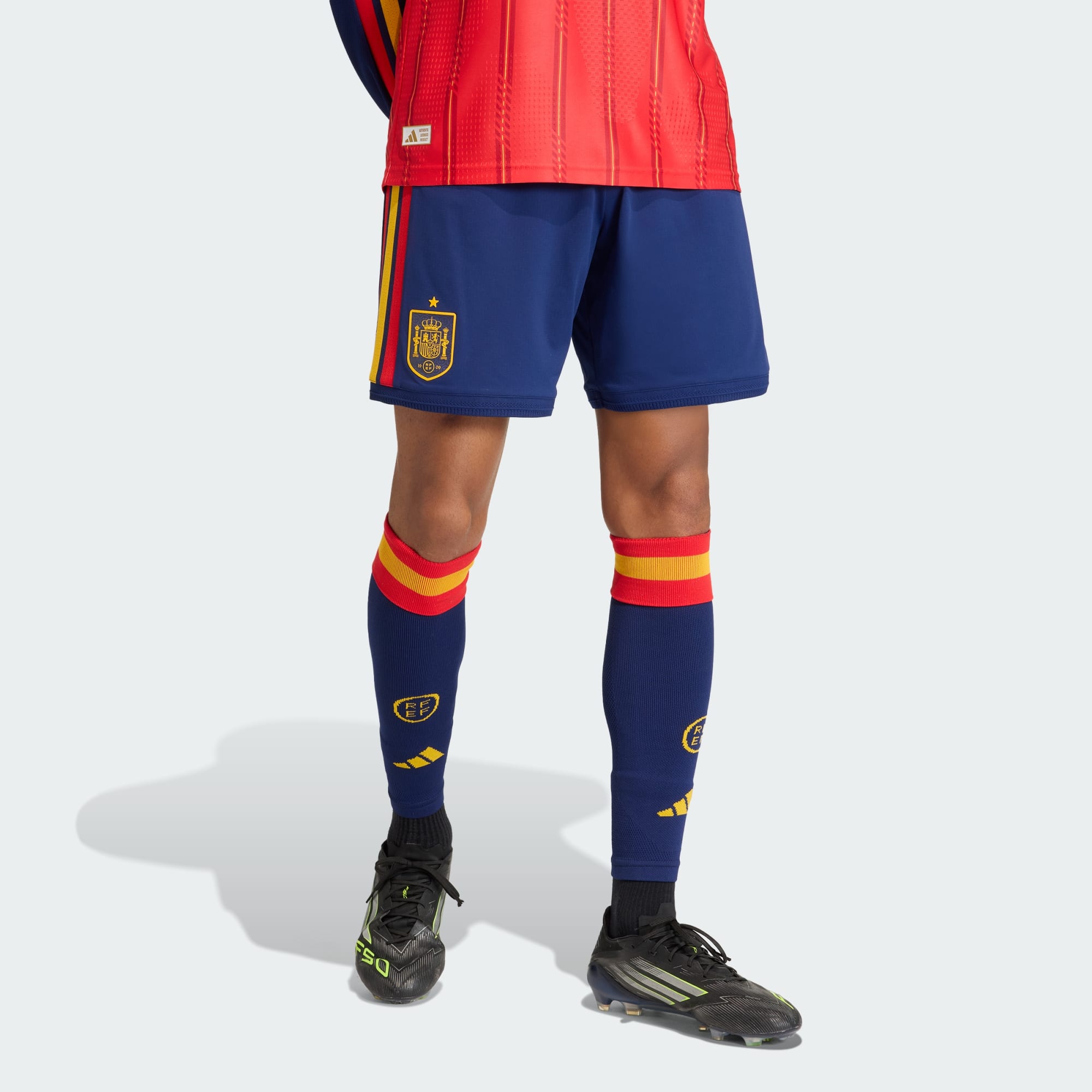Spain 26 Home Authentic Shorts