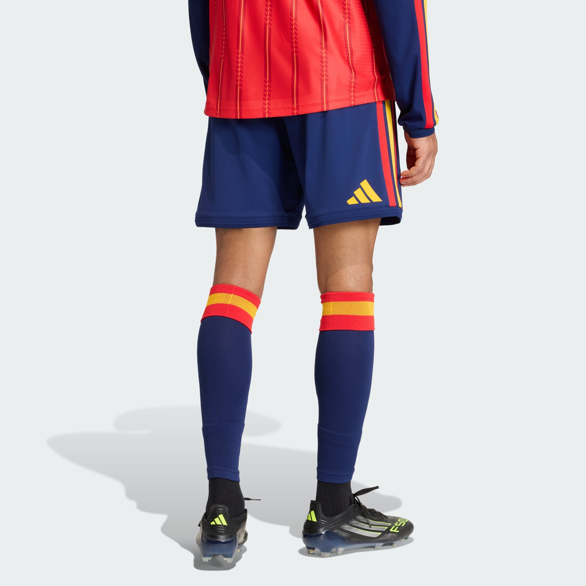 Spain 26 Home Authentic Shorts
