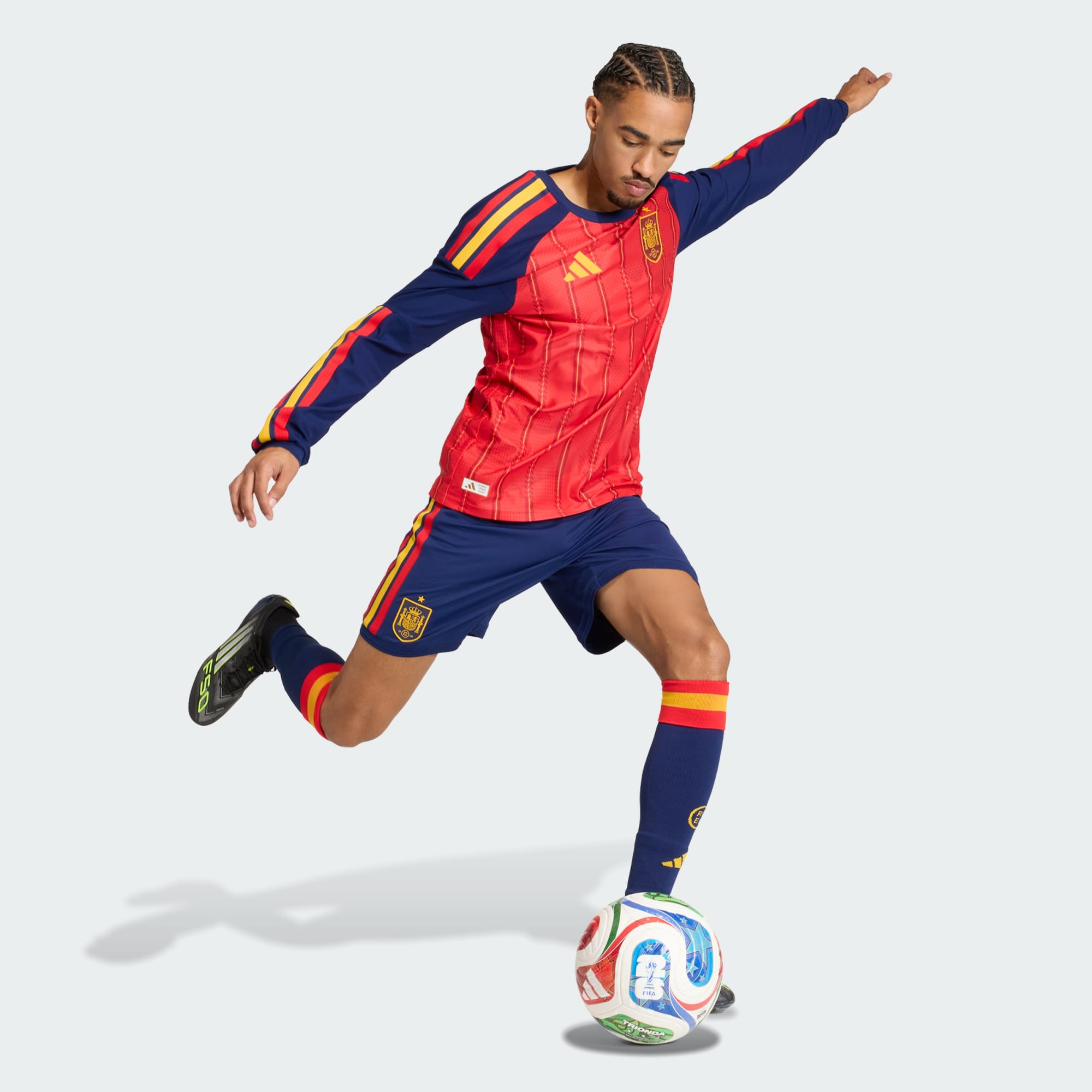Spain 26 Home Authentic Shorts