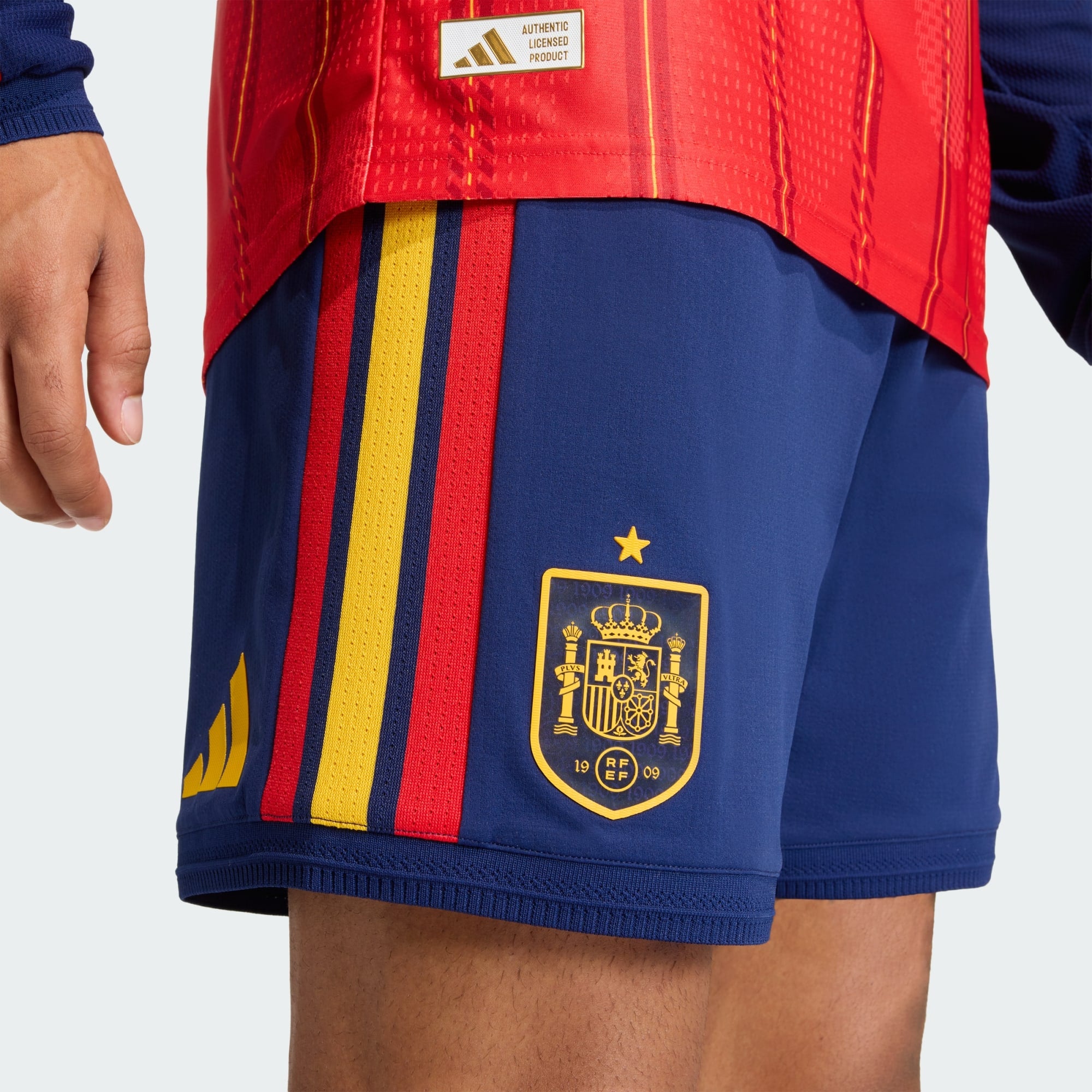 Spain 26 Home Authentic Shorts