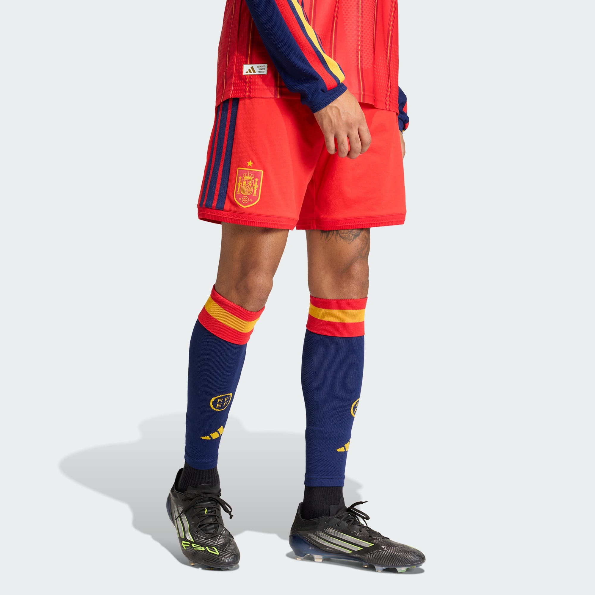 Spain 26 Home Authentic Shorts