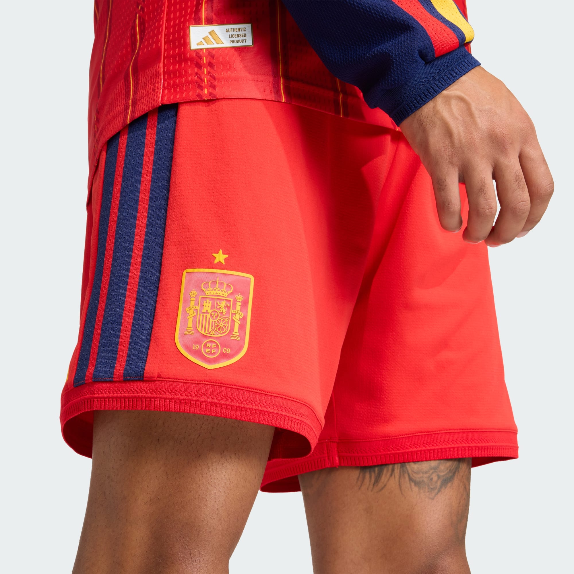 Spain 26 Home Authentic Shorts