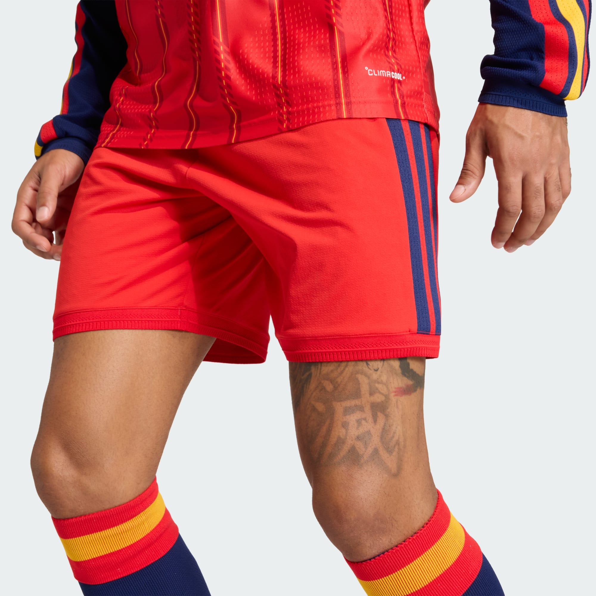 Spain 26 Home Authentic Shorts