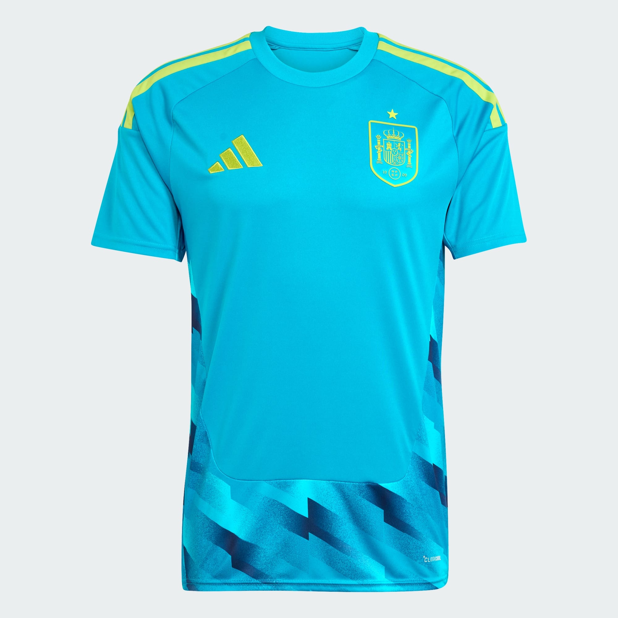 Spain 26 Home Goalkeeper Jersey