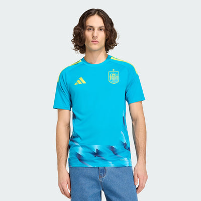 Spain 26 Home Goalkeeper Jersey