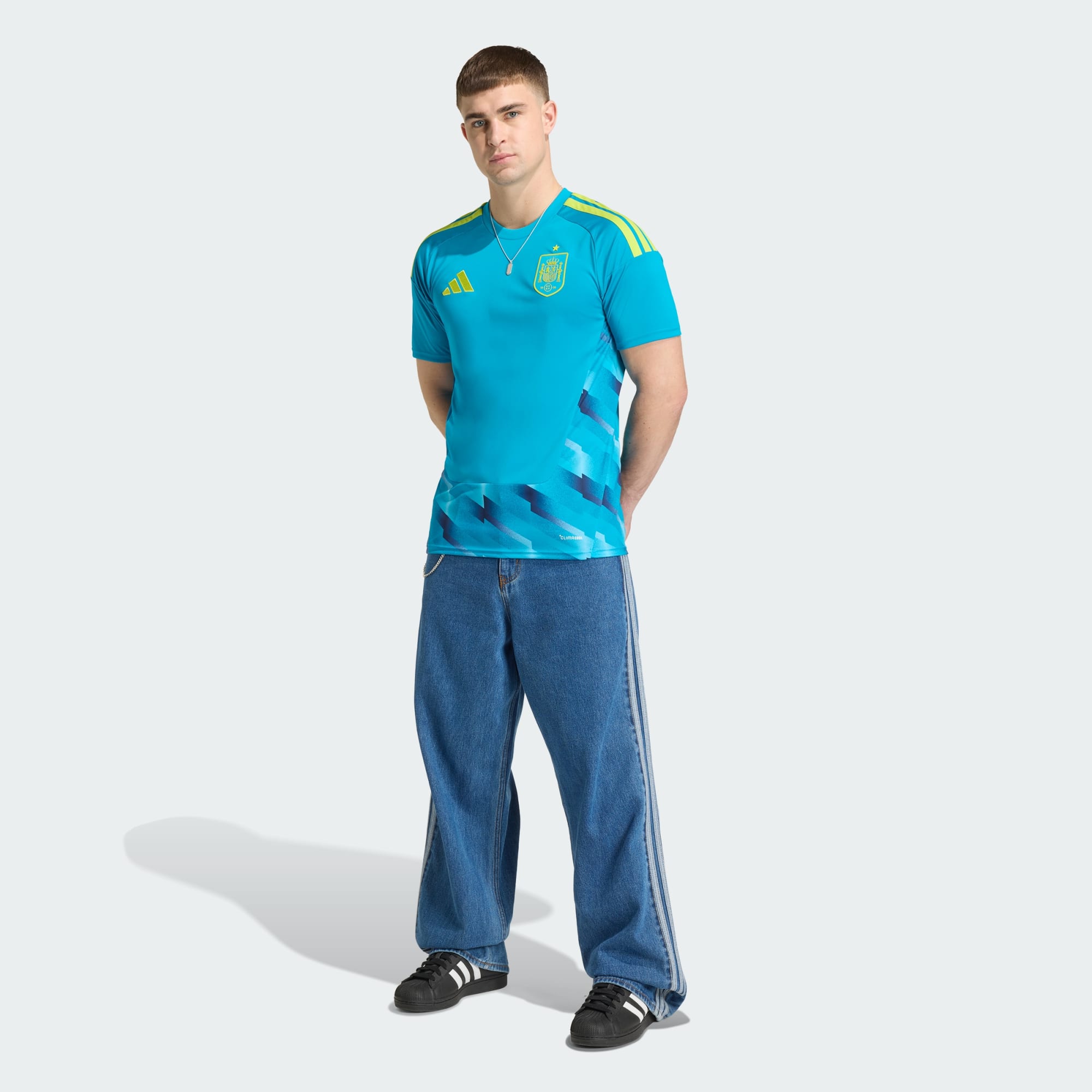 Spain 26 Home Goalkeeper Jersey