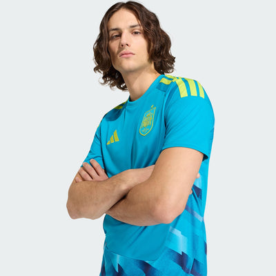 Spain 26 Home Goalkeeper Jersey
