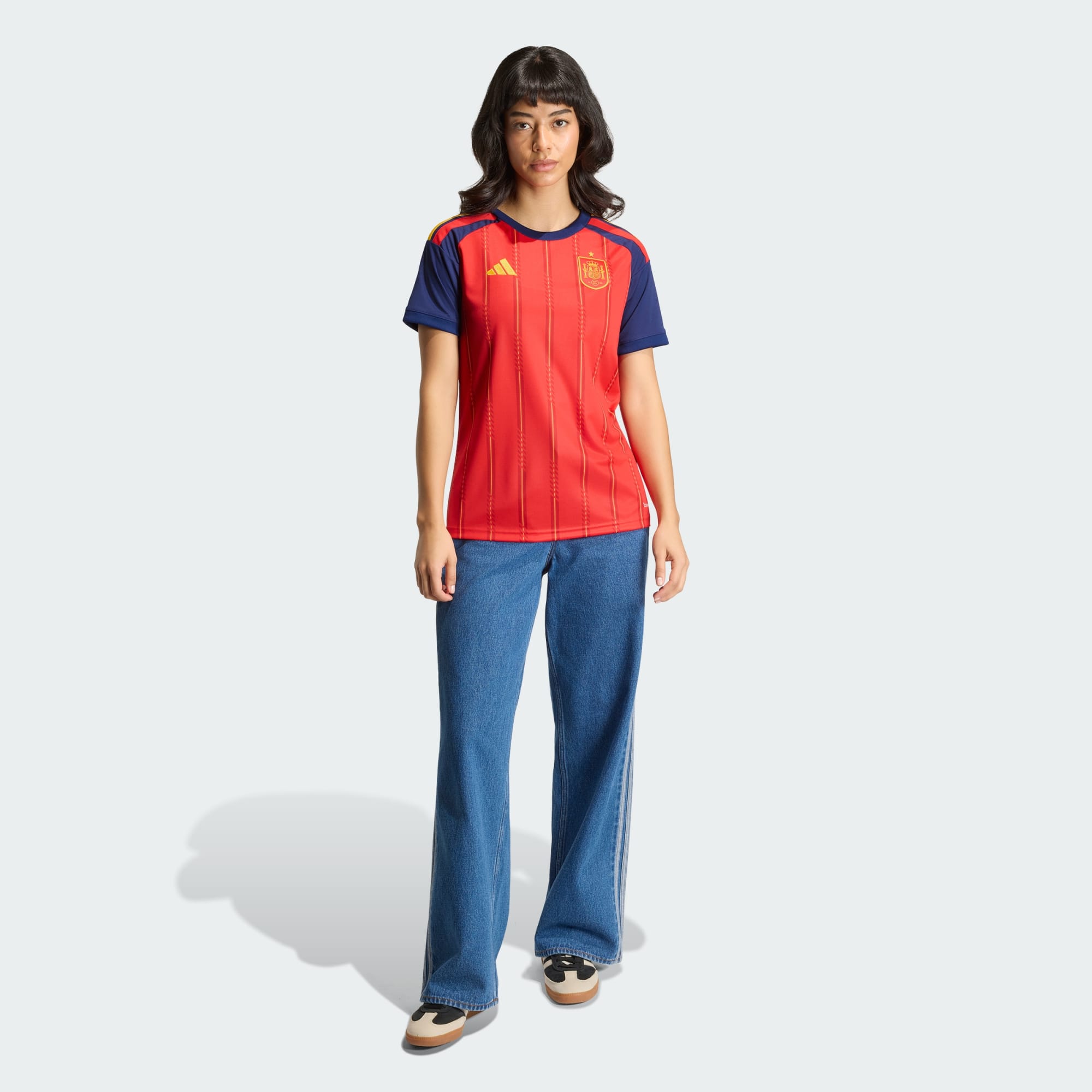 Spain 26 Home Jersey