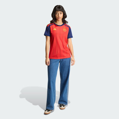 Spain 26 Home Jersey