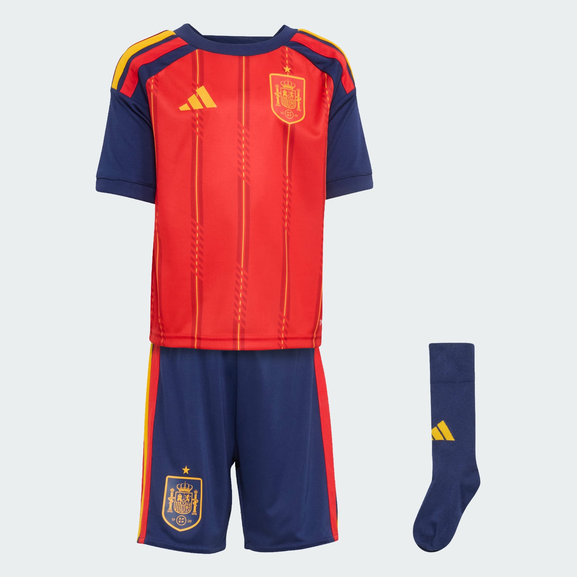 Spain 26 Home Kids Set