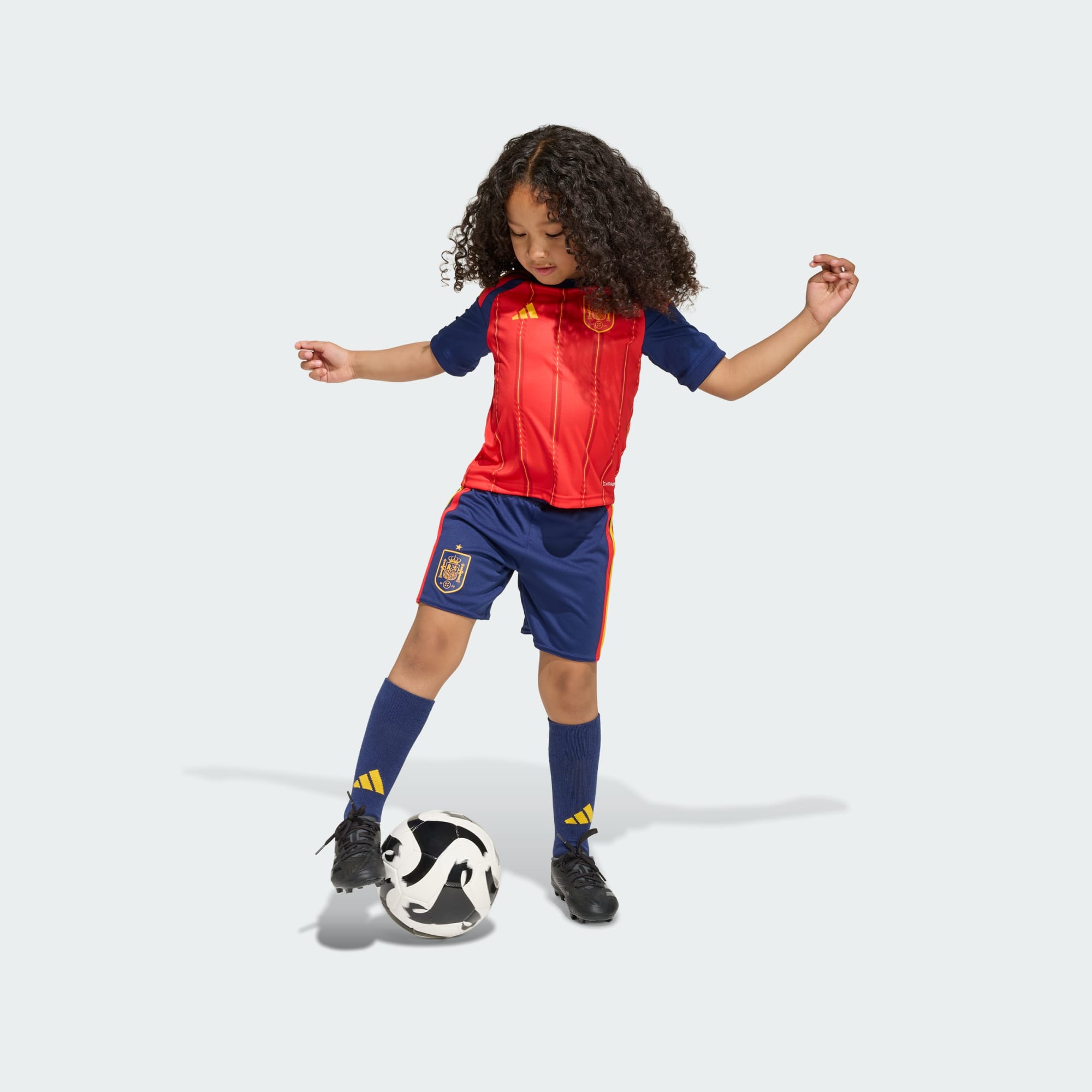 Spain 26 Home Kids Set