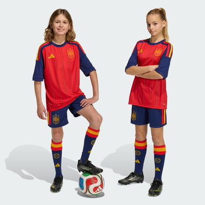 Spain 26 Home Kids Shorts