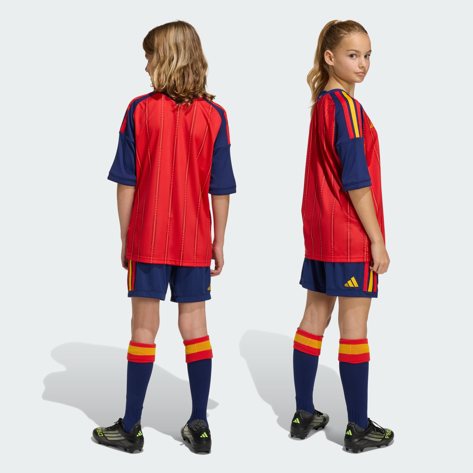 Spain 26 Home Kids Shorts