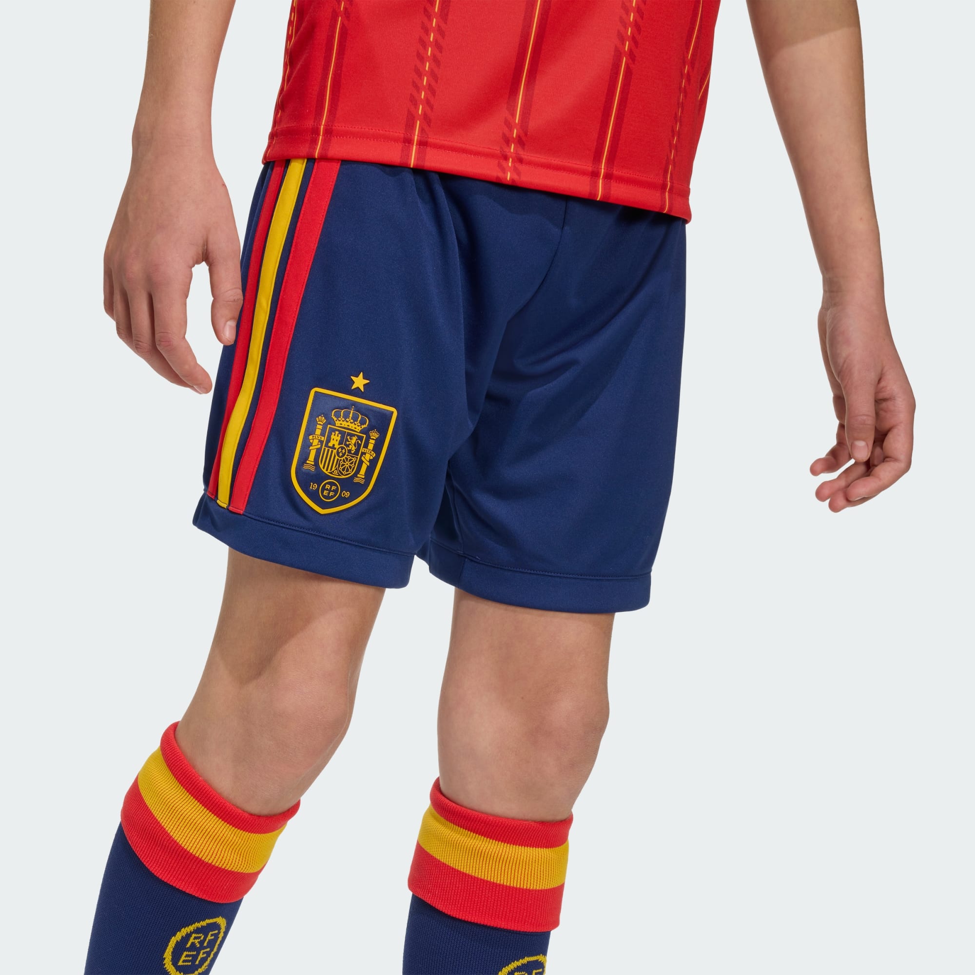 Spain 26 Home Kids Shorts