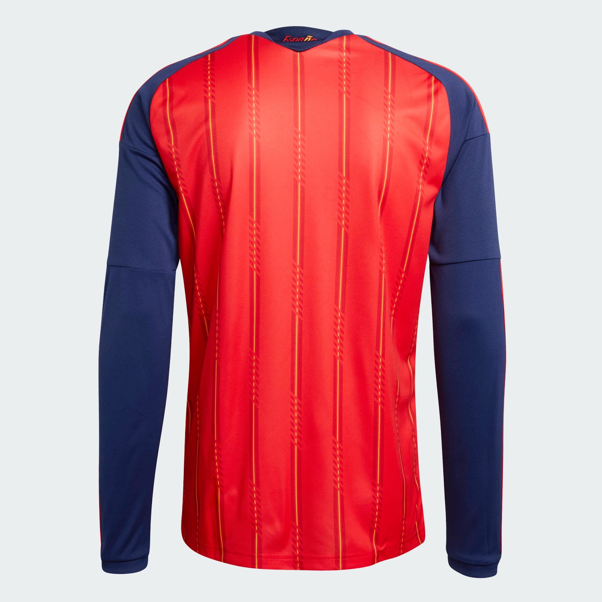 Spain 26 Home Long Sleeve Jersey