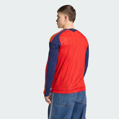 Spain 26 Home Long Sleeve Jersey