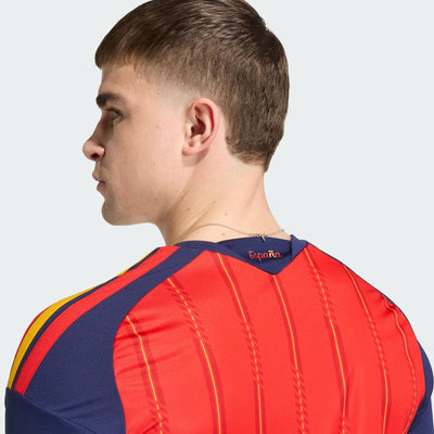 Spain 26 Home Long Sleeve Jersey