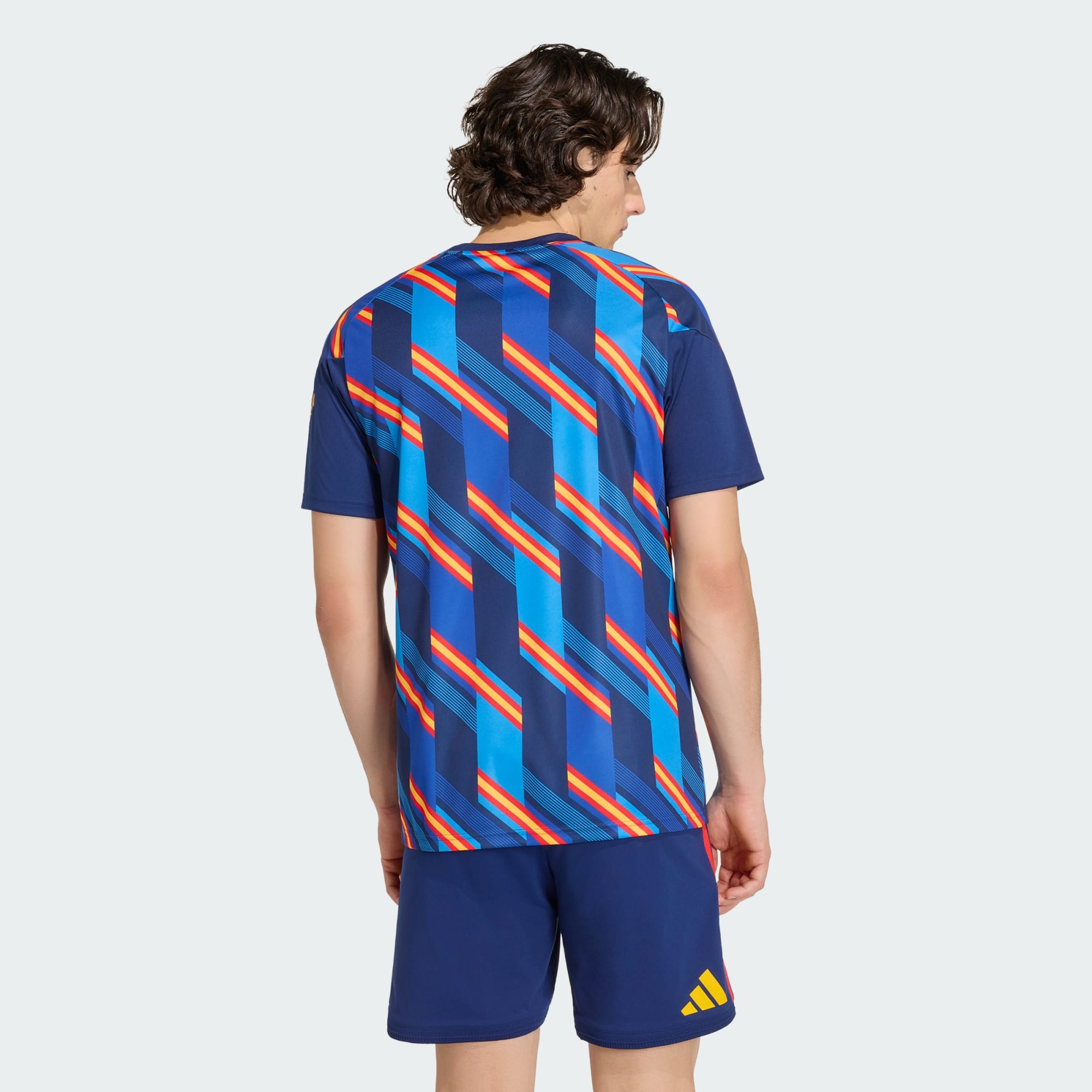 Spain 26 Home Pre Match Jersey