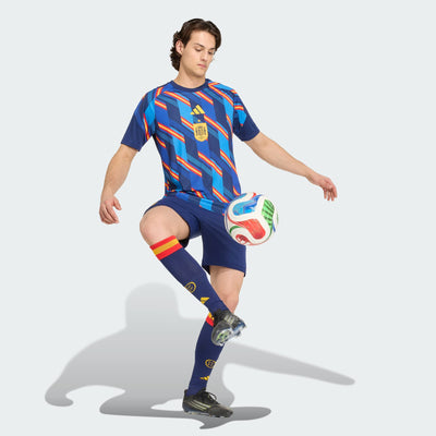 Spain 26 Home Pre Match Jersey