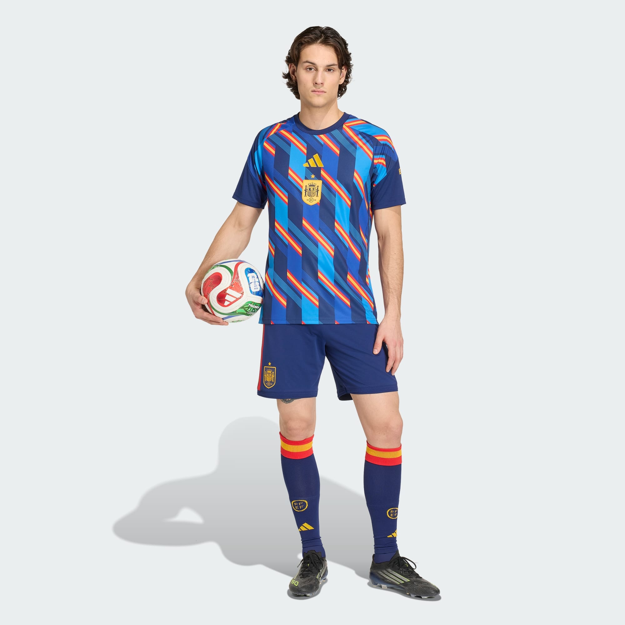 Spain 26 Home Pre Match Jersey