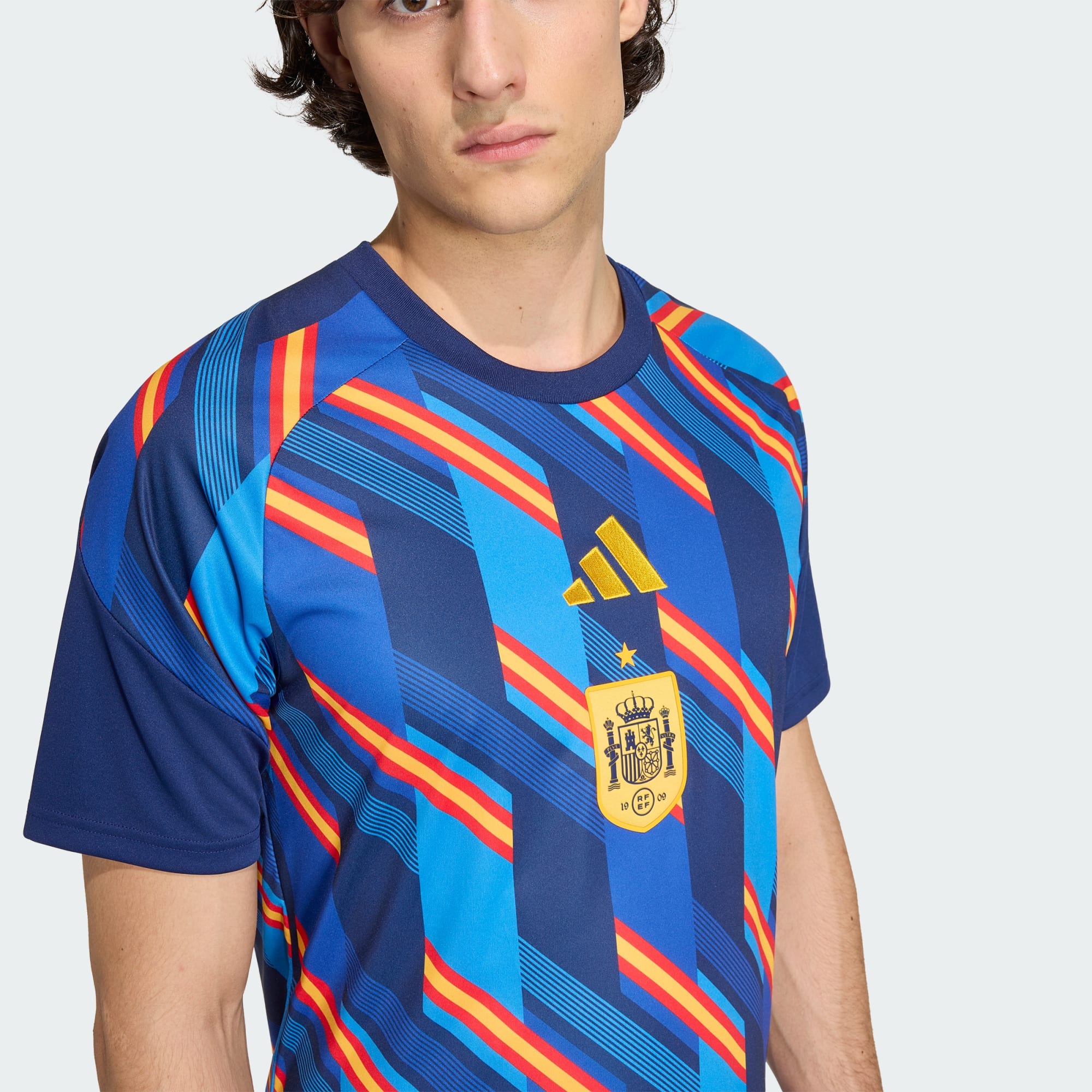 Spain 26 Home Pre Match Jersey