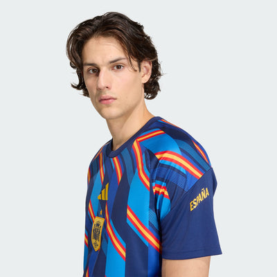 Spain 26 Home Pre Match Jersey