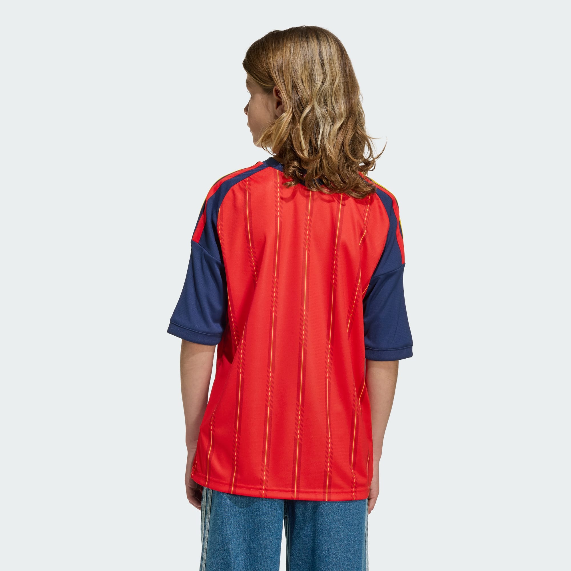 Spain 26 Home Youth Jersey