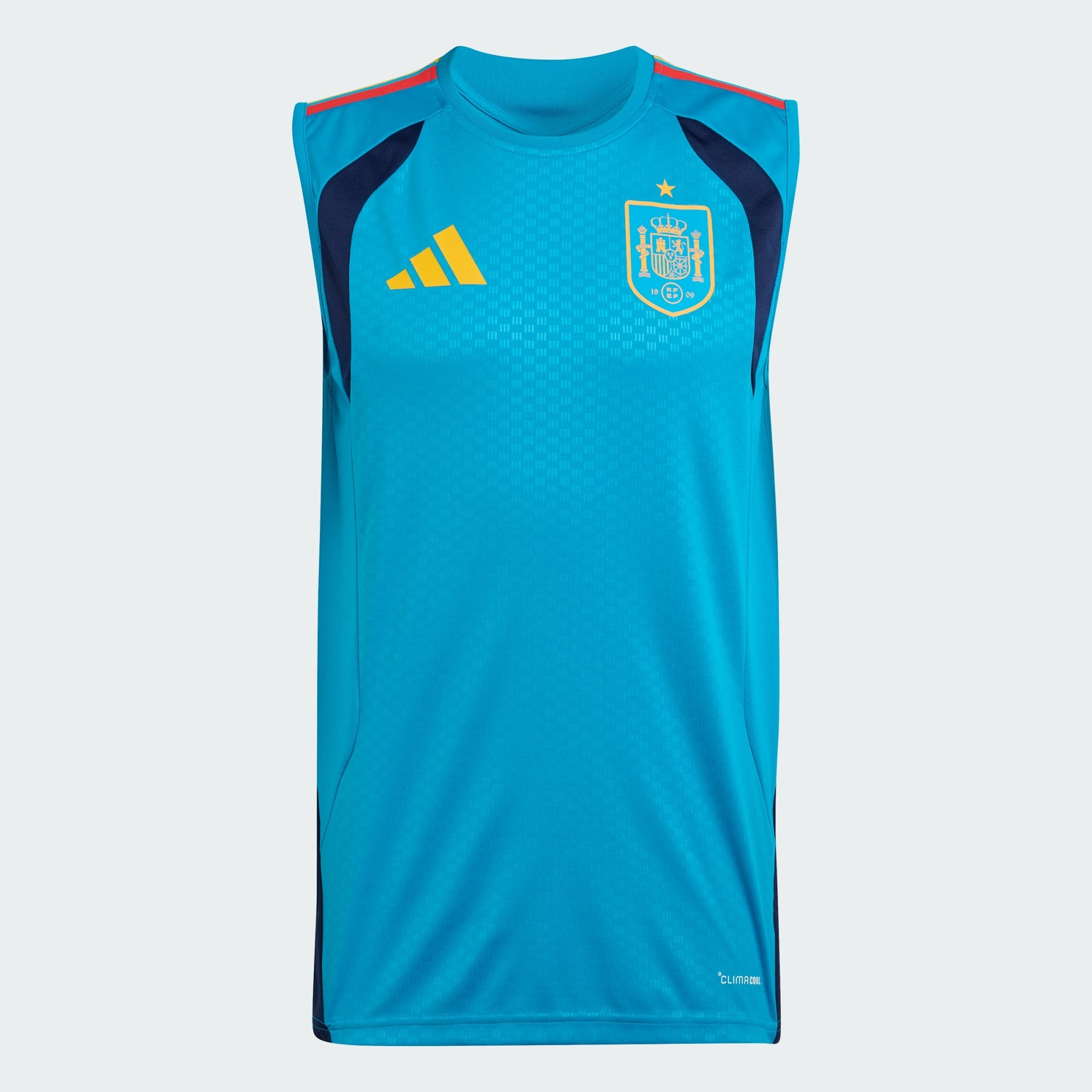 Spain 26 Tiro Sleeveless Jersey