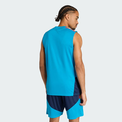 Spain 26 Tiro Sleeveless Jersey