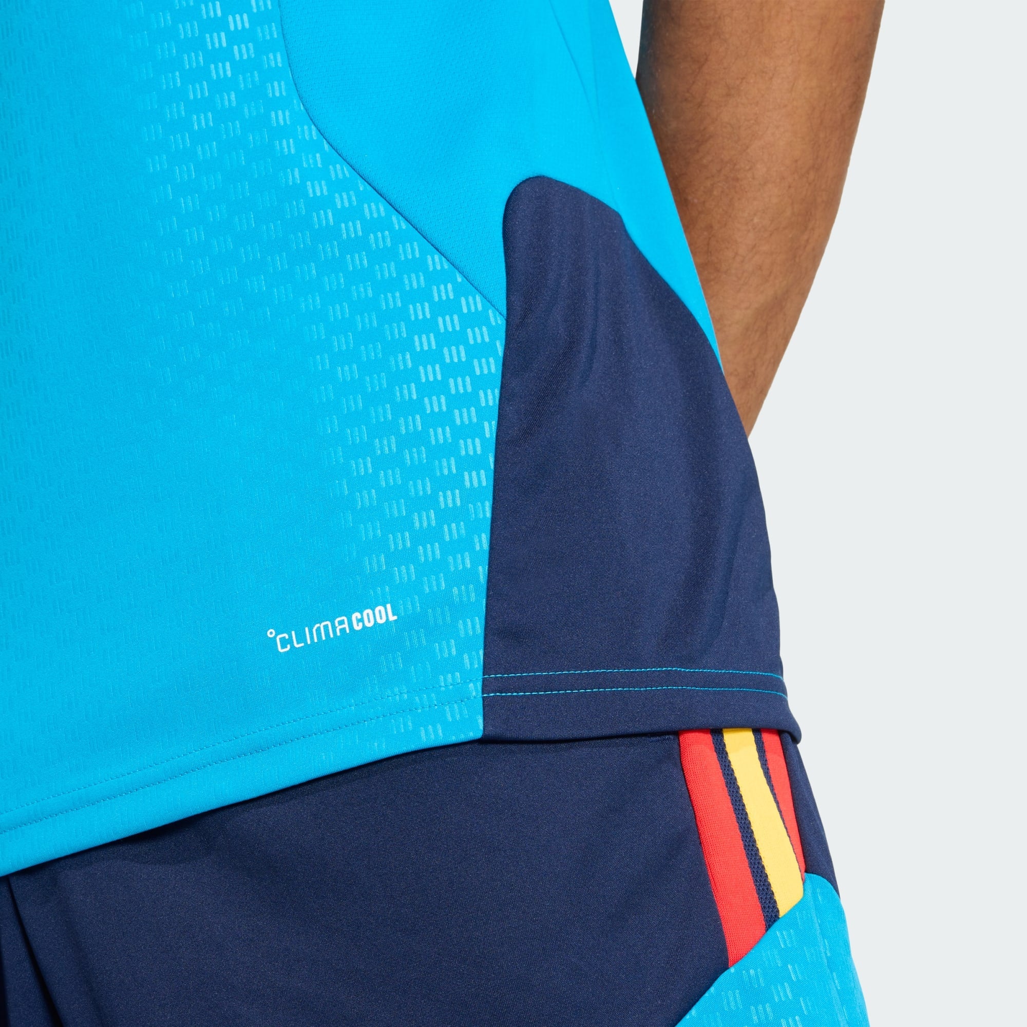 Spain 26 Tiro Sleeveless Jersey