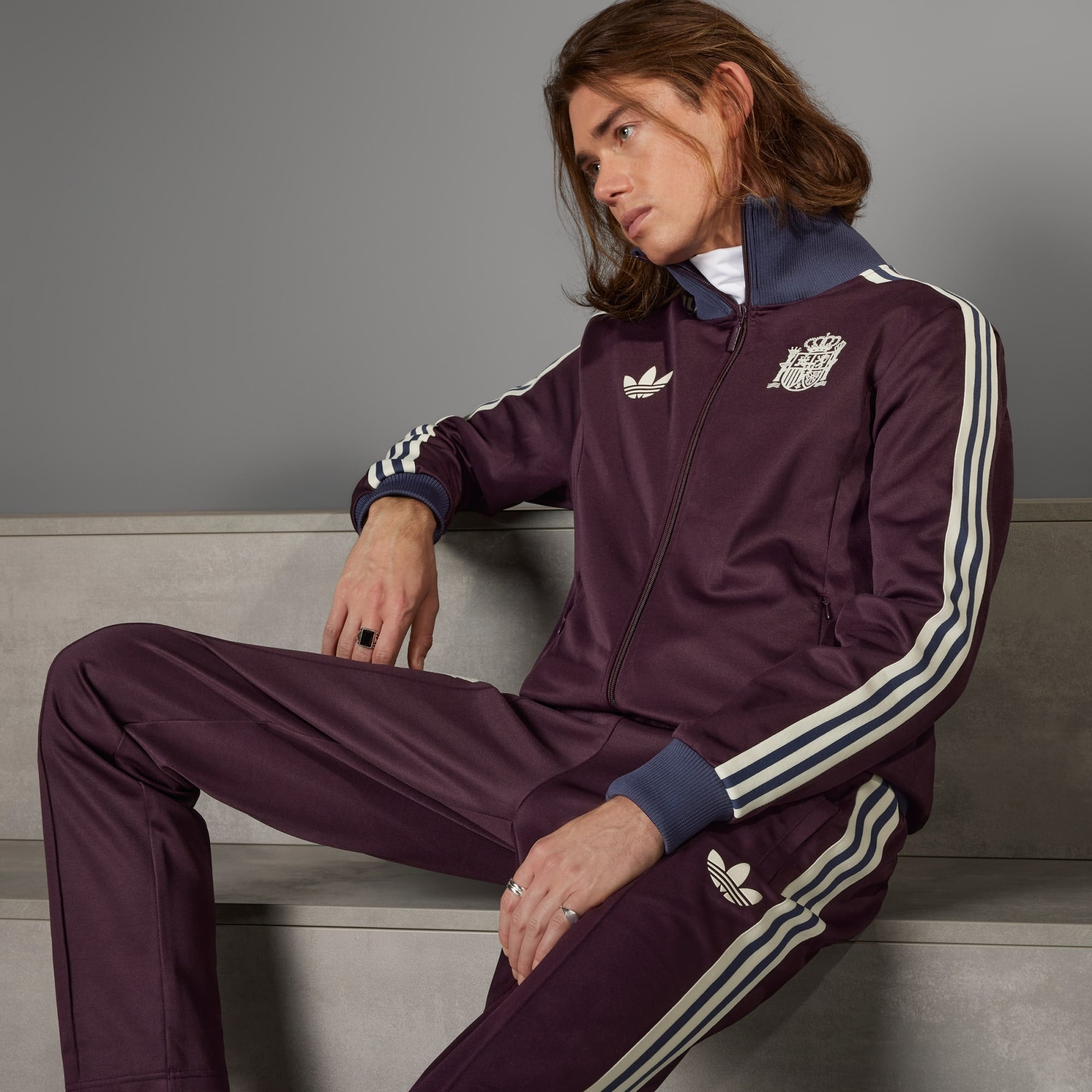 Spain Beckenbauer Track Pants