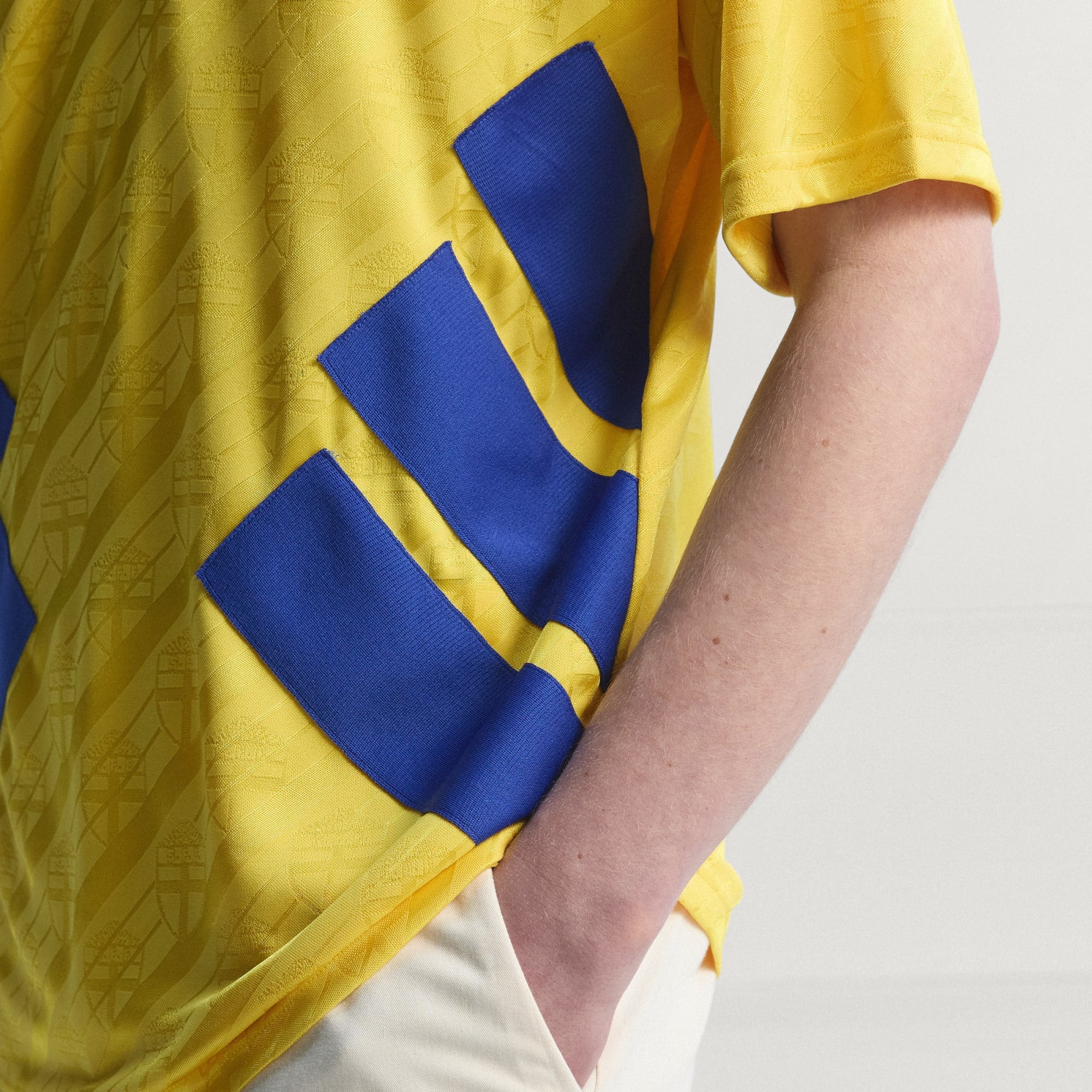 Sweden Home Jersey 1994