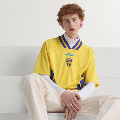 Sweden Home Jersey 1994