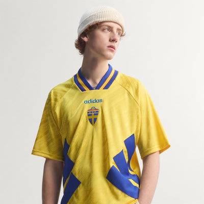 Sweden Home Jersey 1994