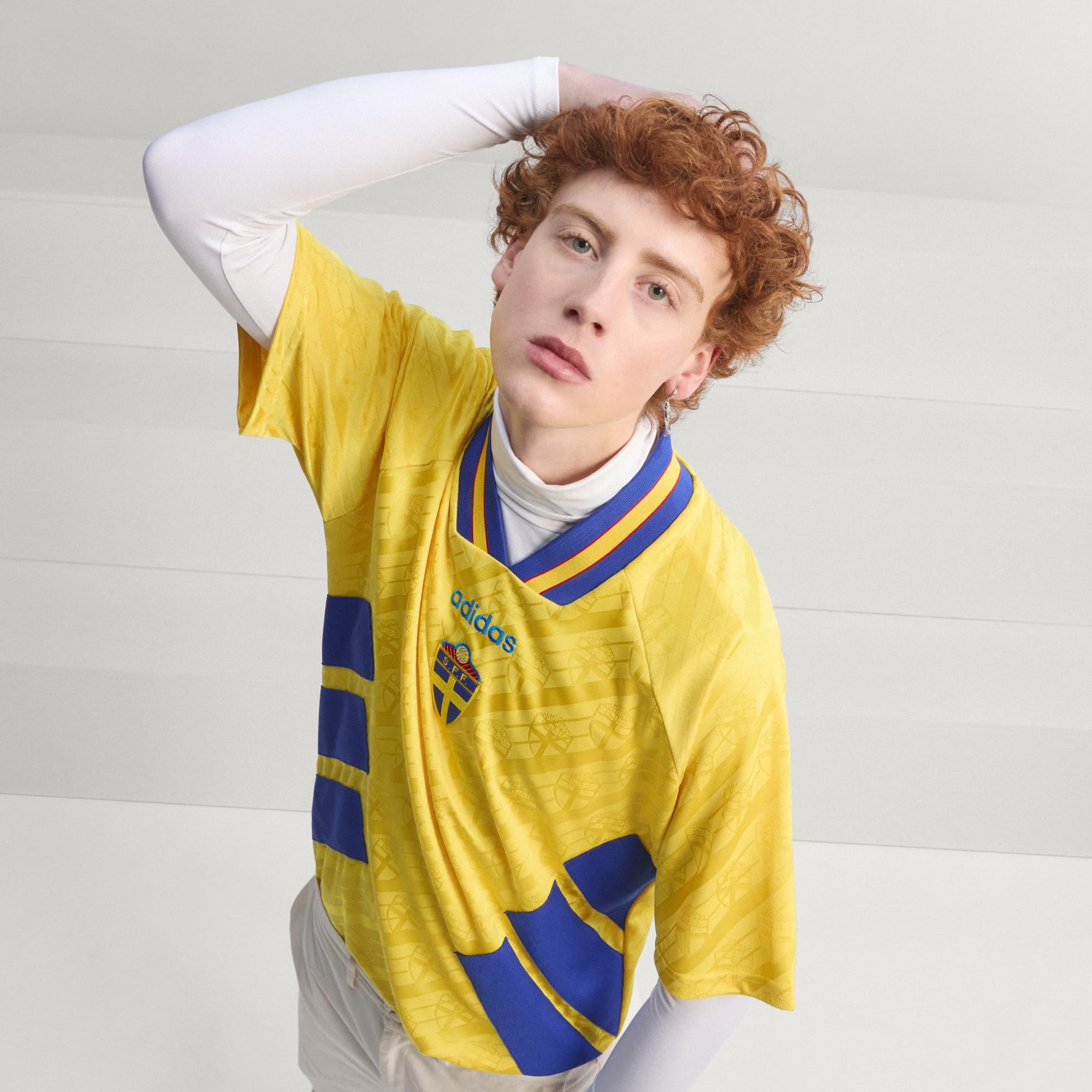 Sweden Home Jersey 1994