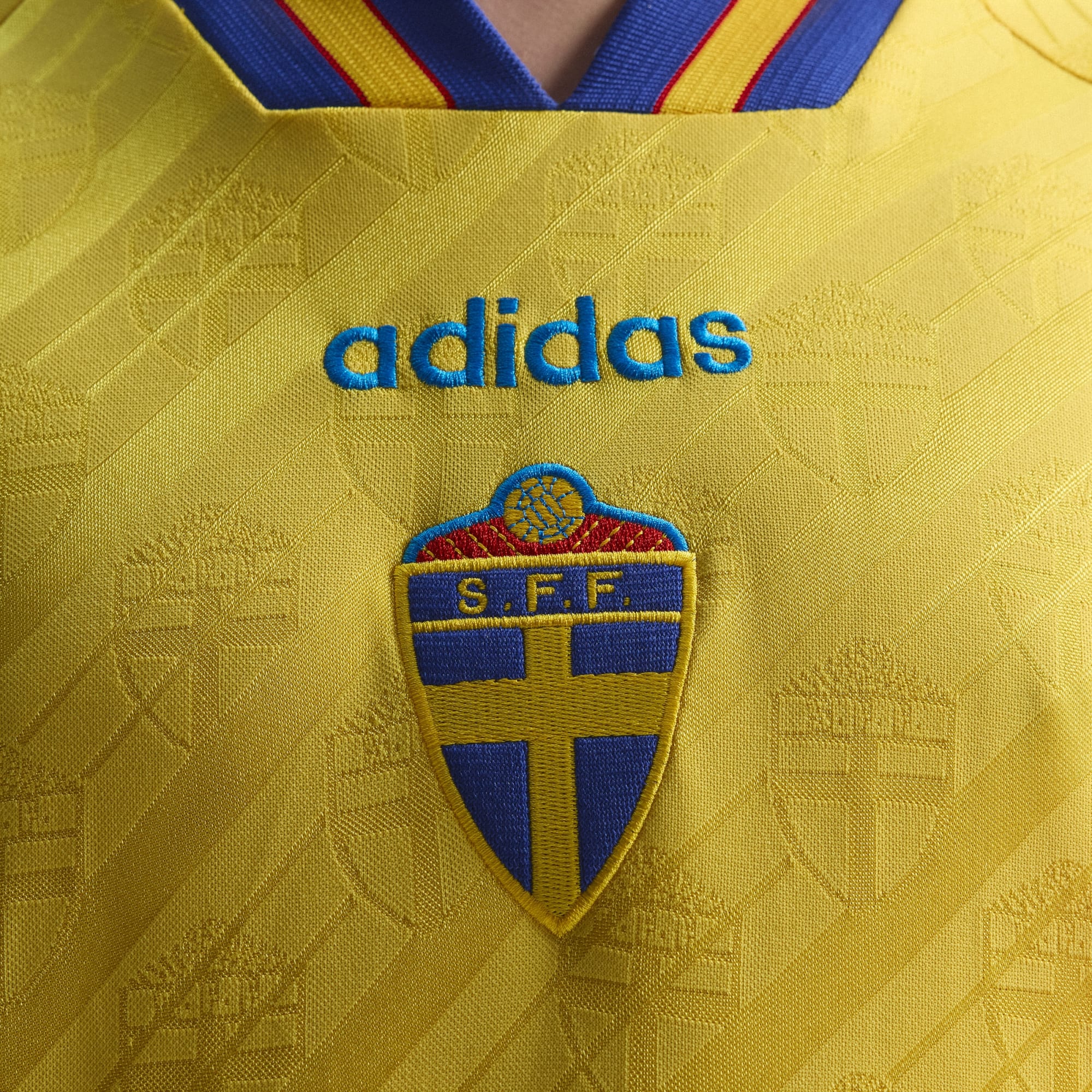 Sweden Home Jersey 1994