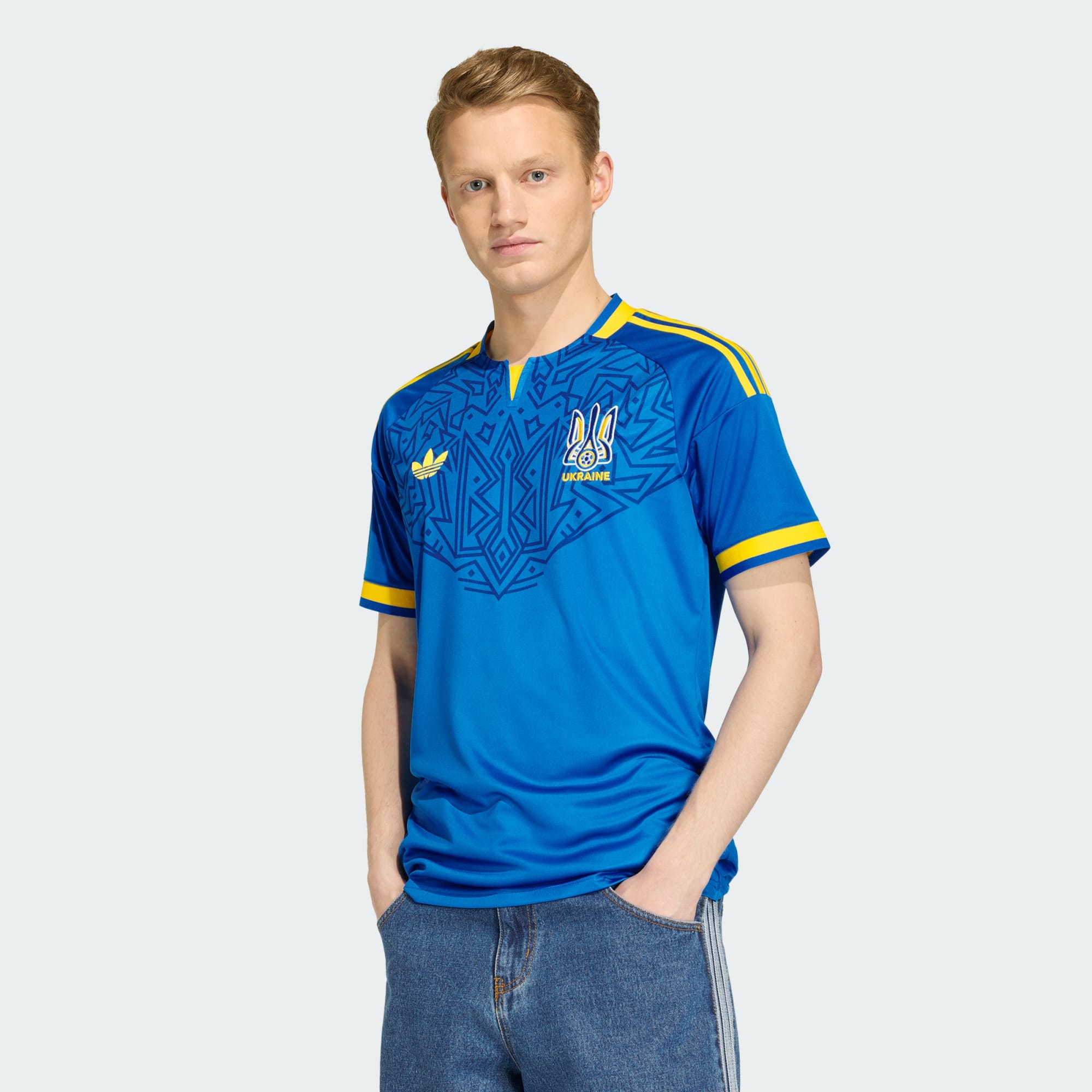 Ukraine 26 Away Jersey