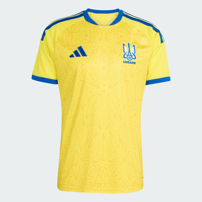Ukraine 26 Home Jersey