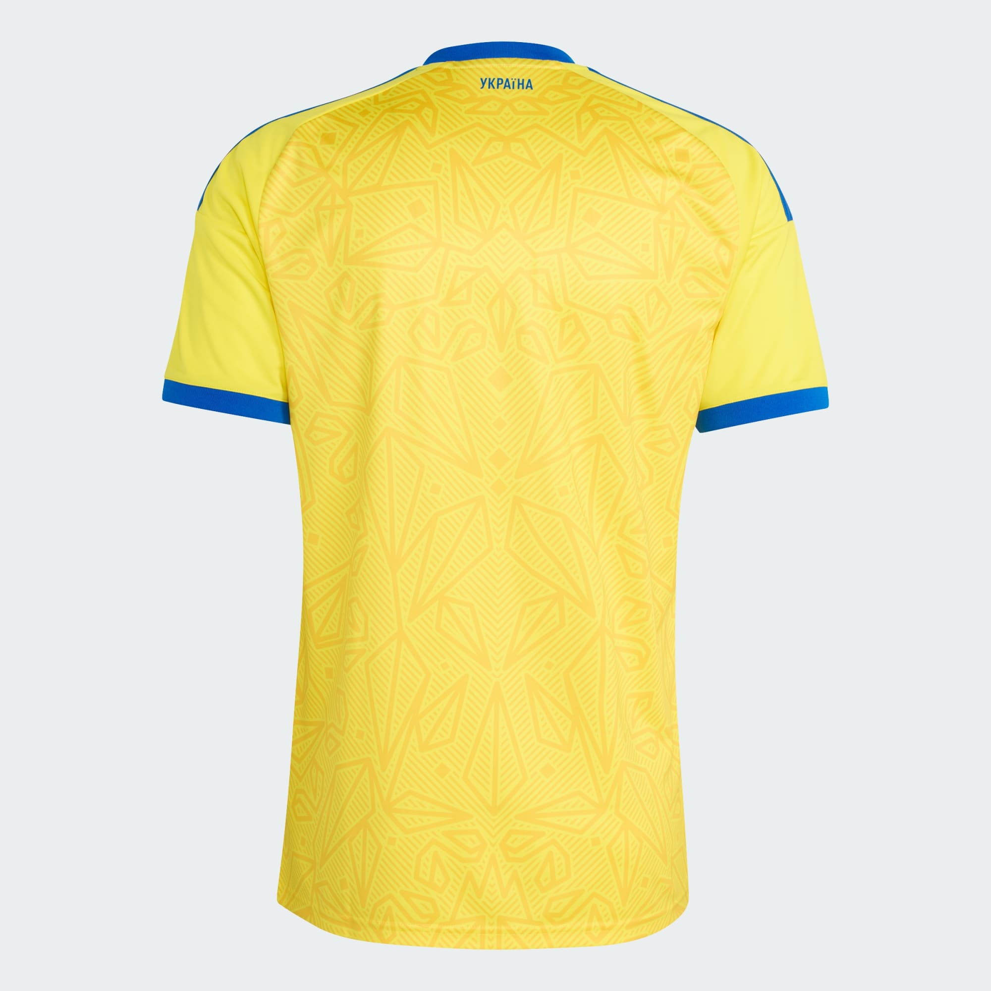 Ukraine 26 Home Jersey