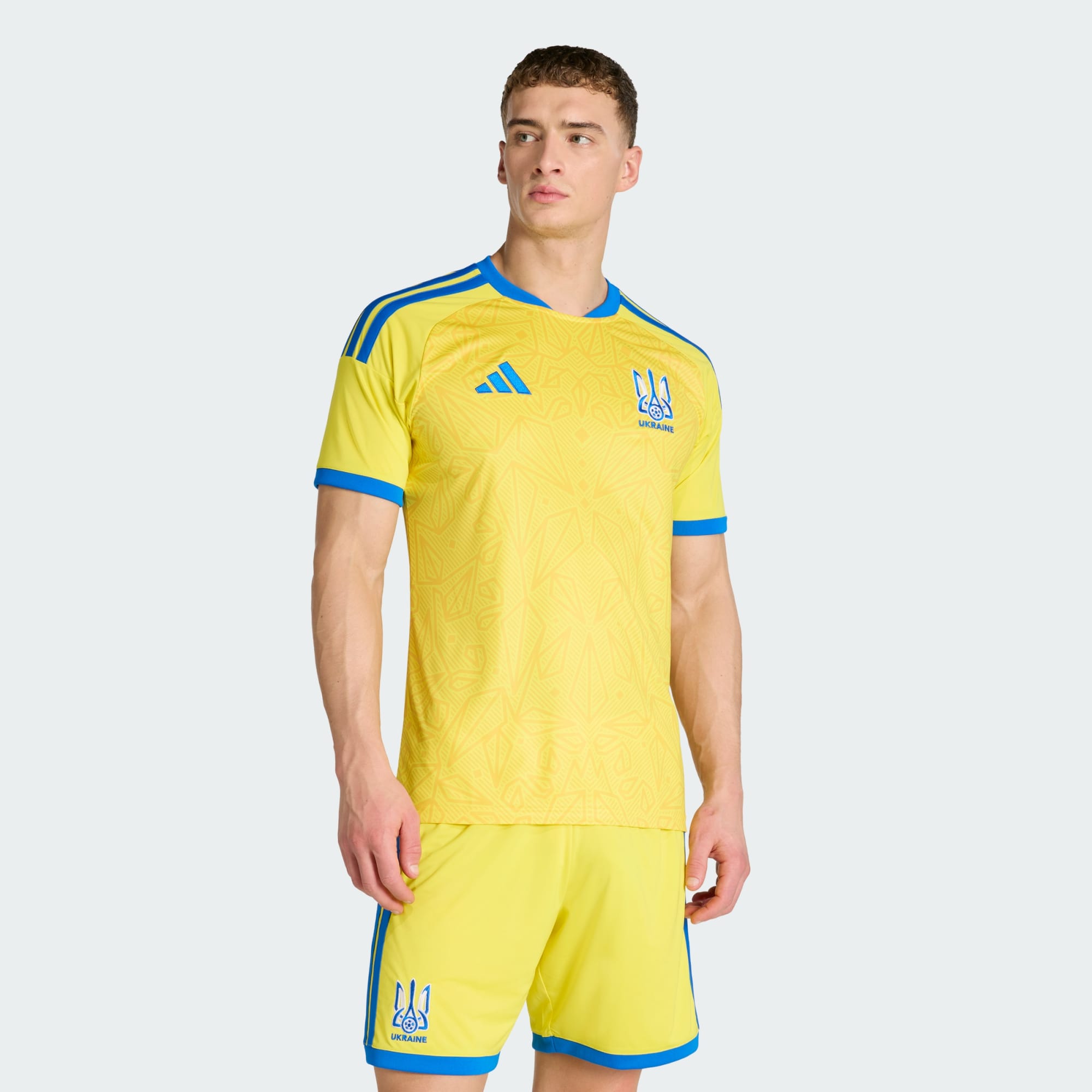 Ukraine 26 Home Jersey